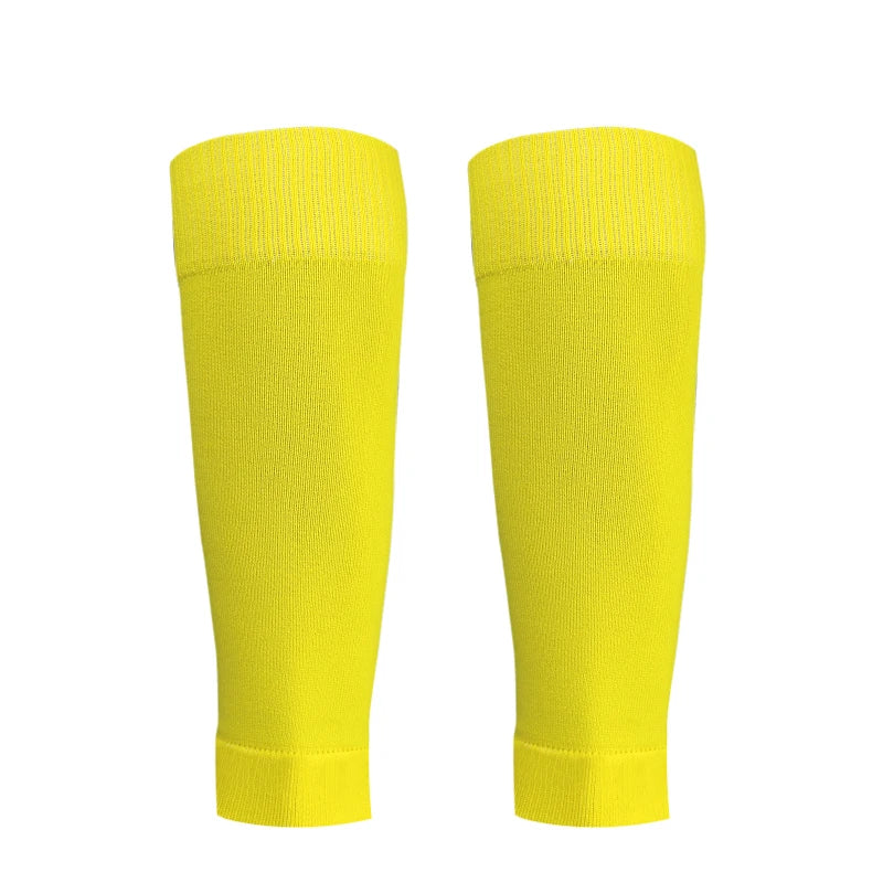 Football Socks Shin Pads Leg Cover Grip Cut/Pressure Socks