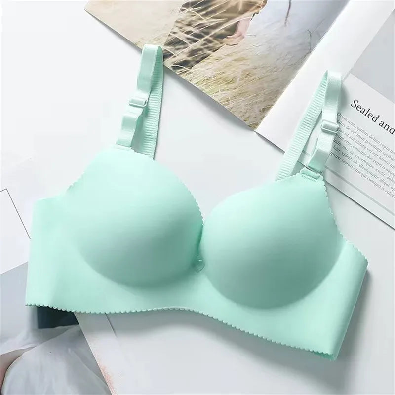 Seamless Solid Bras