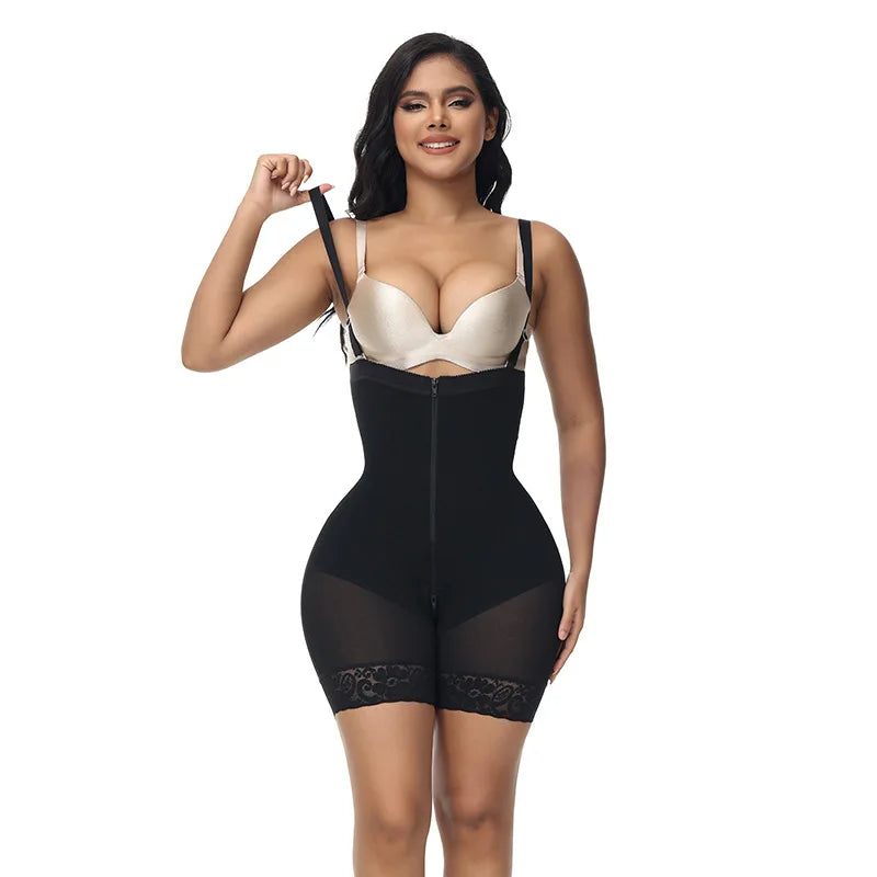 Fajas Colombiana Girdle Full Body Shaper  
Butt Lifter/Tummy Control/Waist Trainer/Thigh Slimmer