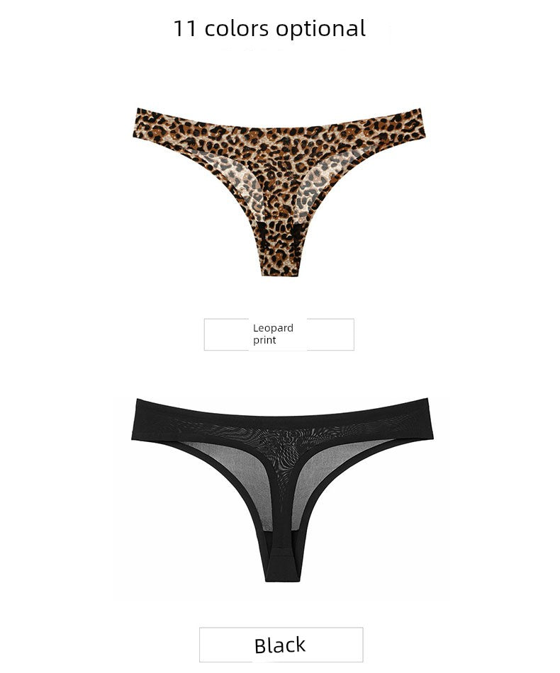 T-Back One Piece Sexy Leopard Thongs 
(XL - XXL)