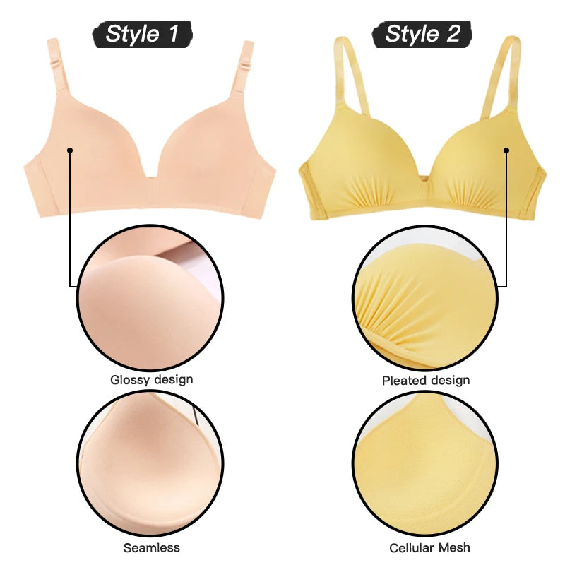 Seamless Bras/Push Up Bras