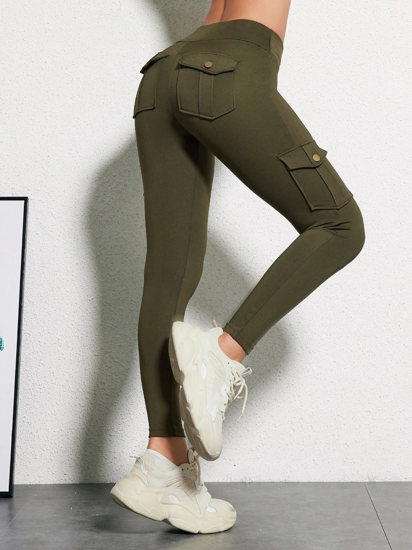 High Waist Stretch Comfortable Leggings