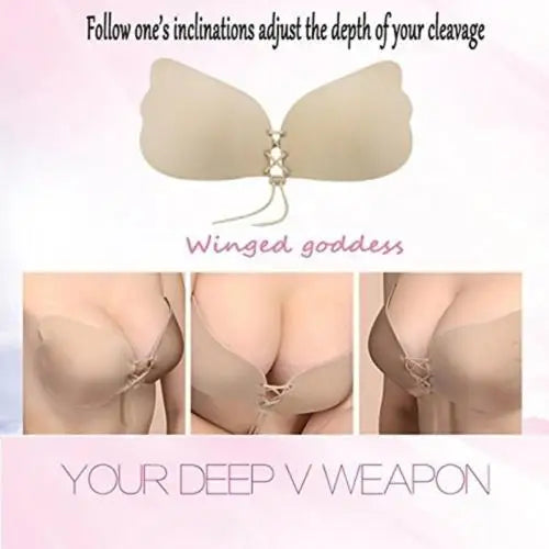 Invisible Strapless Adhesive Stick Bras