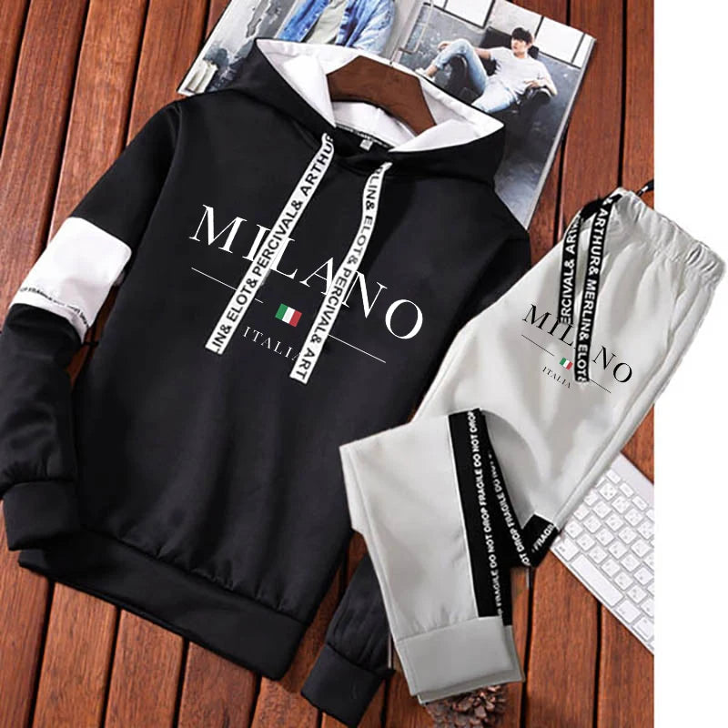 Milano Sweatshirt Set Hoodie/Sweatpants