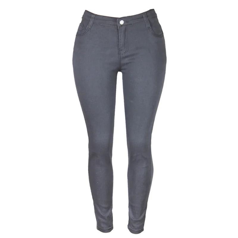 Elastic Women Skinny Denim Jeans