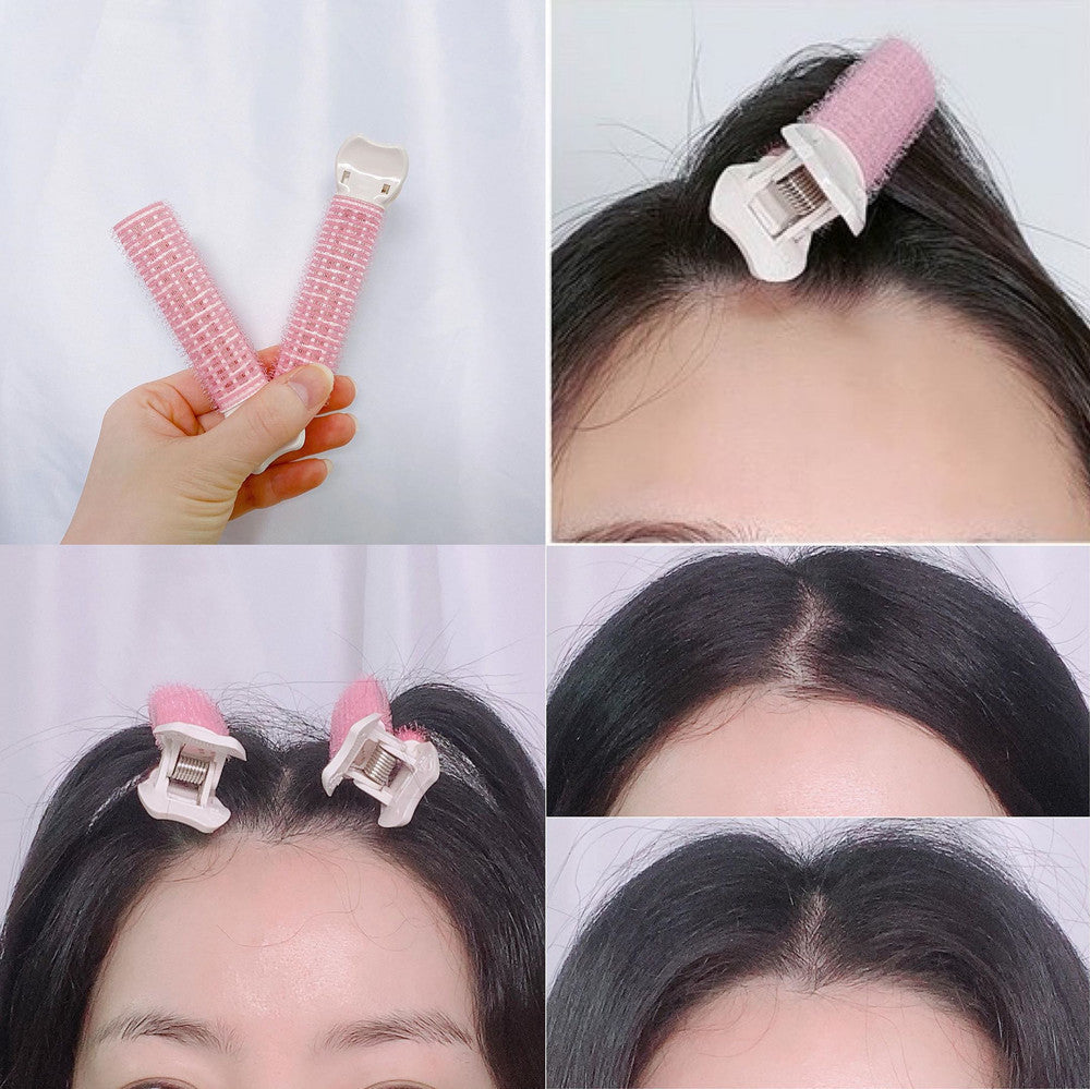 Korean Hair Root Fluffy Clip Little Red Book Recommendation