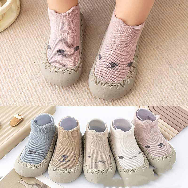 Spring And Autumn Baby Soft Sole Toddler Shoes