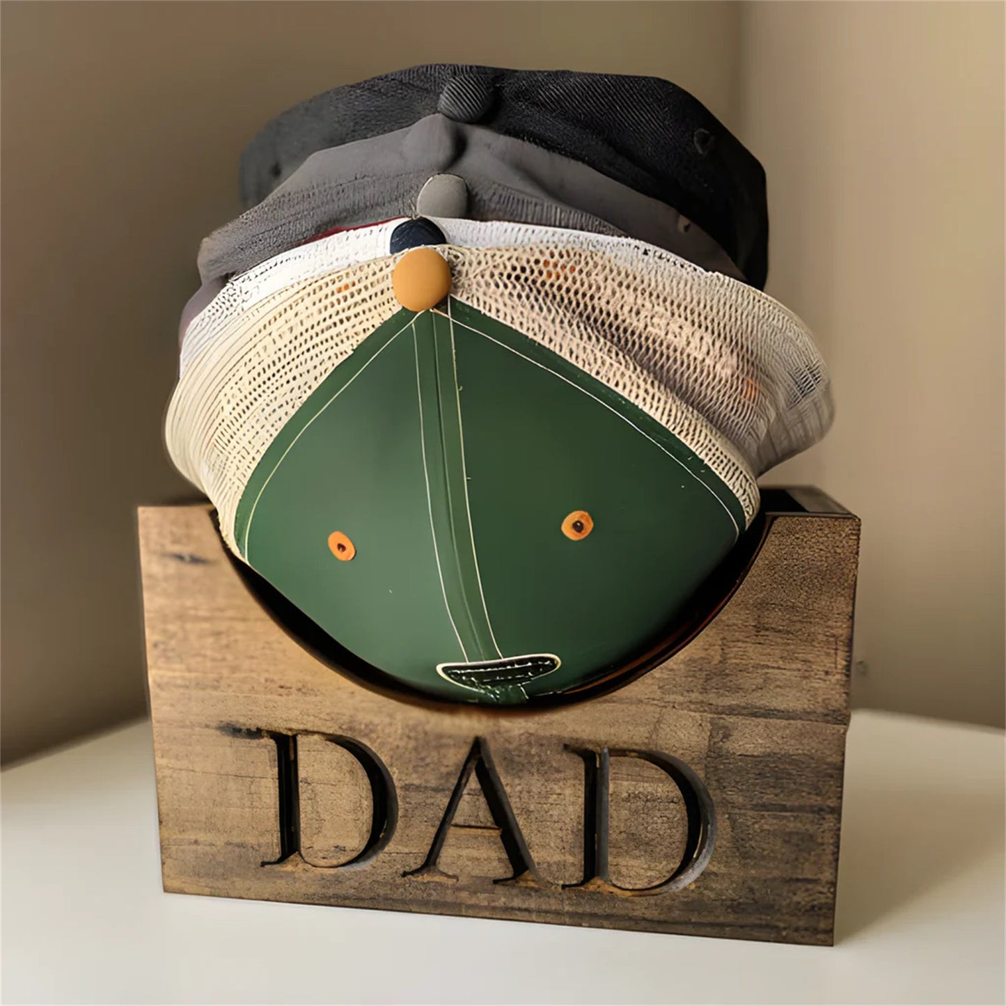 Father's Day Baseball Cap Storage Rack