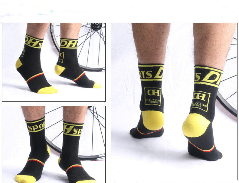 Compression Wear-resistant Cycling Socks For Men And Women