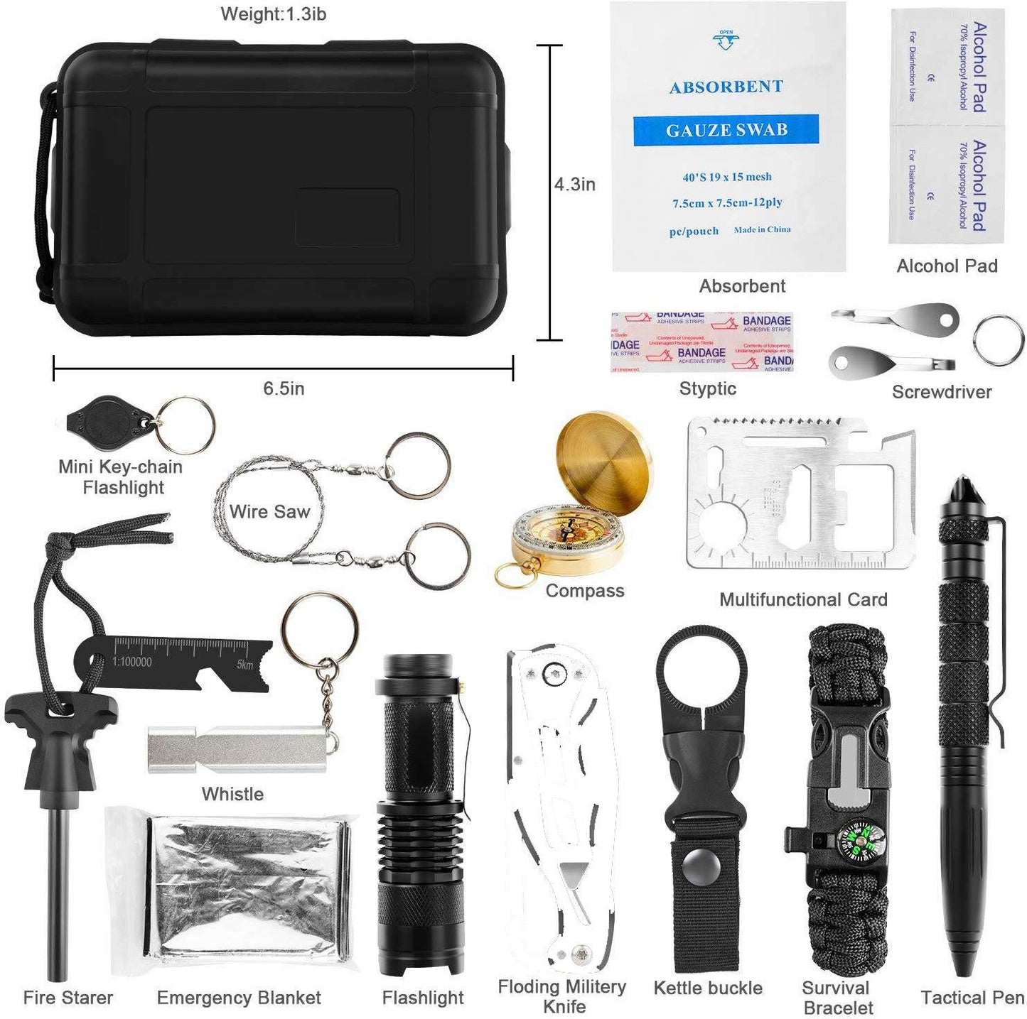 New Outdoor Equipment Tool Set