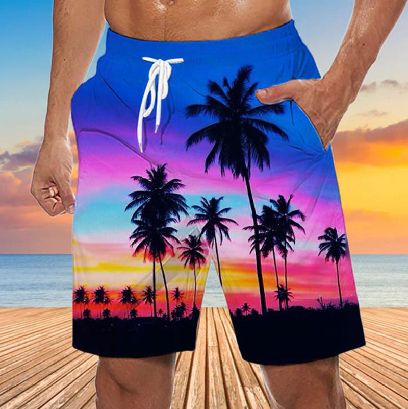 Shorts Swimming Shorts Trunks Summer Beach Pants