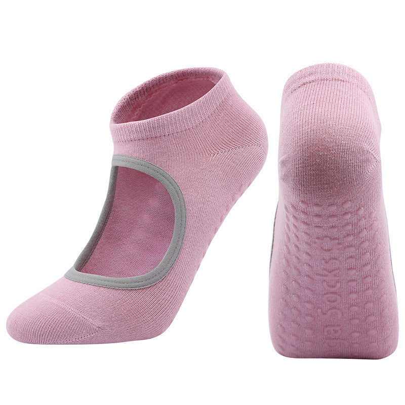 Yoga Auxiliary Products Fitness Body Non-slip Socks