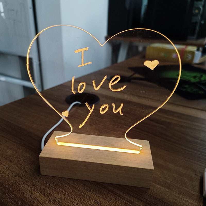 Creative Note Board Light/Message Board