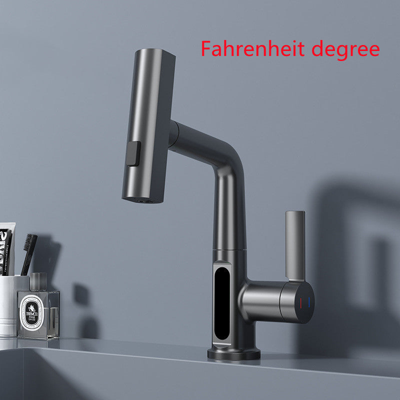 Intelligent Digital Display Faucet