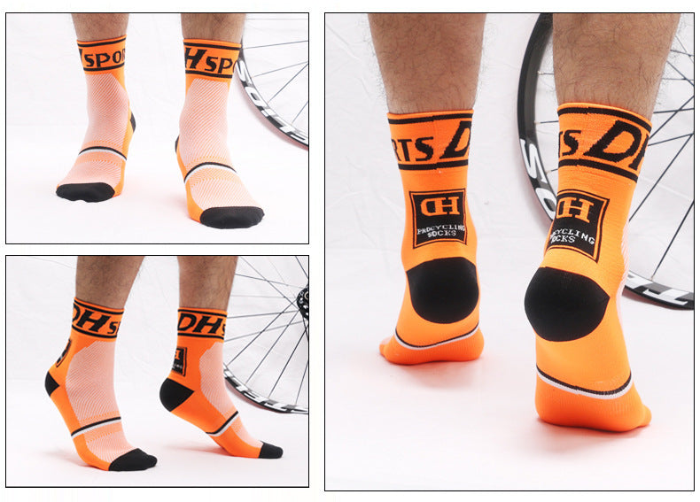 Compression Wear-resistant Cycling Socks For Men And Women