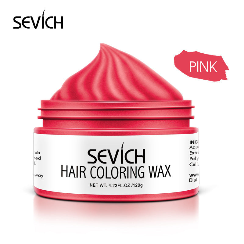 Disposable Hair Cream Colored Hair Wax