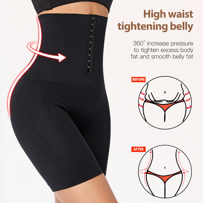 Breasted Adjustable Seamless Boxer Plus Size Shaper Pants