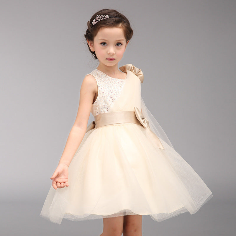 Fashion Personality Girl Wedding Princess Dress